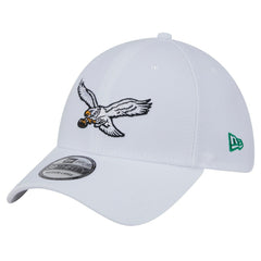 Philadelphia Eagles New Era Throwback 39THIRTY Flex Hat