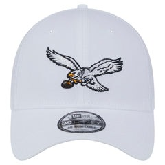 Philadelphia Eagles New Era Throwback 39THIRTY Flex Hat