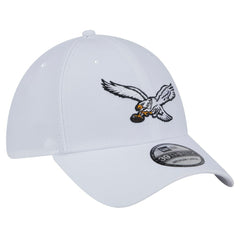 Philadelphia Eagles New Era Throwback 39THIRTY Flex Hat
