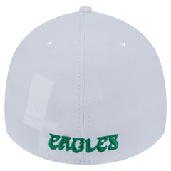 Philadelphia Eagles New Era Throwback 39THIRTY Flex Hat