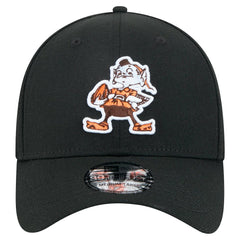 Cleveland Browns New Era Throwback Main 39THIRTY Flex Hat