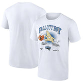 Fall Out Boy x Orlando Magic So Much For (2our) Dust T-Shirt For Sale