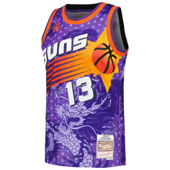 Steve Nash Phoenix Suns 1996/97 Hardwood Classics Asian Heritage 6.0 Swingman Throwback Player Jersey Discount