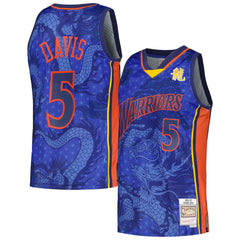 Baron Davis Golden State Warriors 2006/07 Hardwood Classics Asian Heritage 6.0 Swingman Throwback Player Jersey sale Online