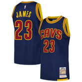 LeBron James Cleveland Cavaliers 2015/16 Hardwood Classics Authentic Jersey sale For Sale