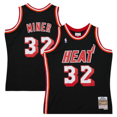 Harold Miner Miami Heat 1992/93 Hardwood Classics Swingman Throwback Jersey On Sale