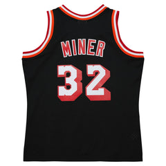 Harold Miner Miami Heat 1992/93 Hardwood Classics Swingman Throwback Jersey On Sale