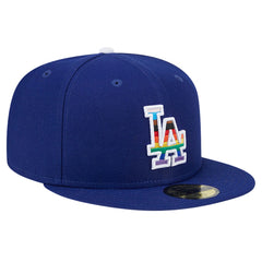 Los Angeles Dodgers New Era 2024 Pride On Field 59FIFTY Fitted Hat | MLB Sale