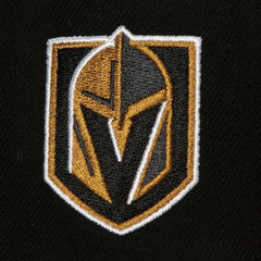 Vegas Golden Knights Mitchell & Ness Retro Script Colorblock Snapback Hat Sale