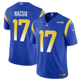 Los Angeles Rams Nike Puka Nacua Vapor F.U.S.E. Limited Jersey