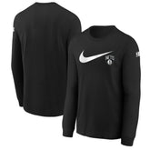Brooklyn Nets Youth Swoosh Long Sleeve T-Shirt Online