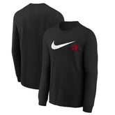Toronto Raptors Youth Swoosh Long Sleeve T-Shirt Online