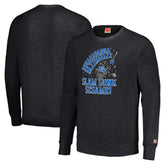 Orlando Magic Homage Unisex Slam Dunk Sesame Tri-Blend Crew Raglan Pullover Sweatshirt On Sale