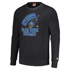 Orlando Magic Homage Unisex Slam Dunk Sesame Tri-Blend Crew Raglan Pullover Sweatshirt On Sale