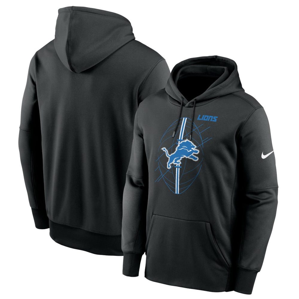 Detroit Lions Nike Team Performance Pullover Hoodie