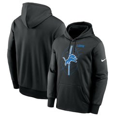 Detroit Lions Nike Team Performance Pullover Hoodie