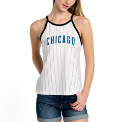 Chicago Cubs Lusso Women's Nahla Tank Top | MLB Outlet