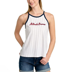 Atlanta Braves Lusso Women's Nahla Tank Top | MLB Online