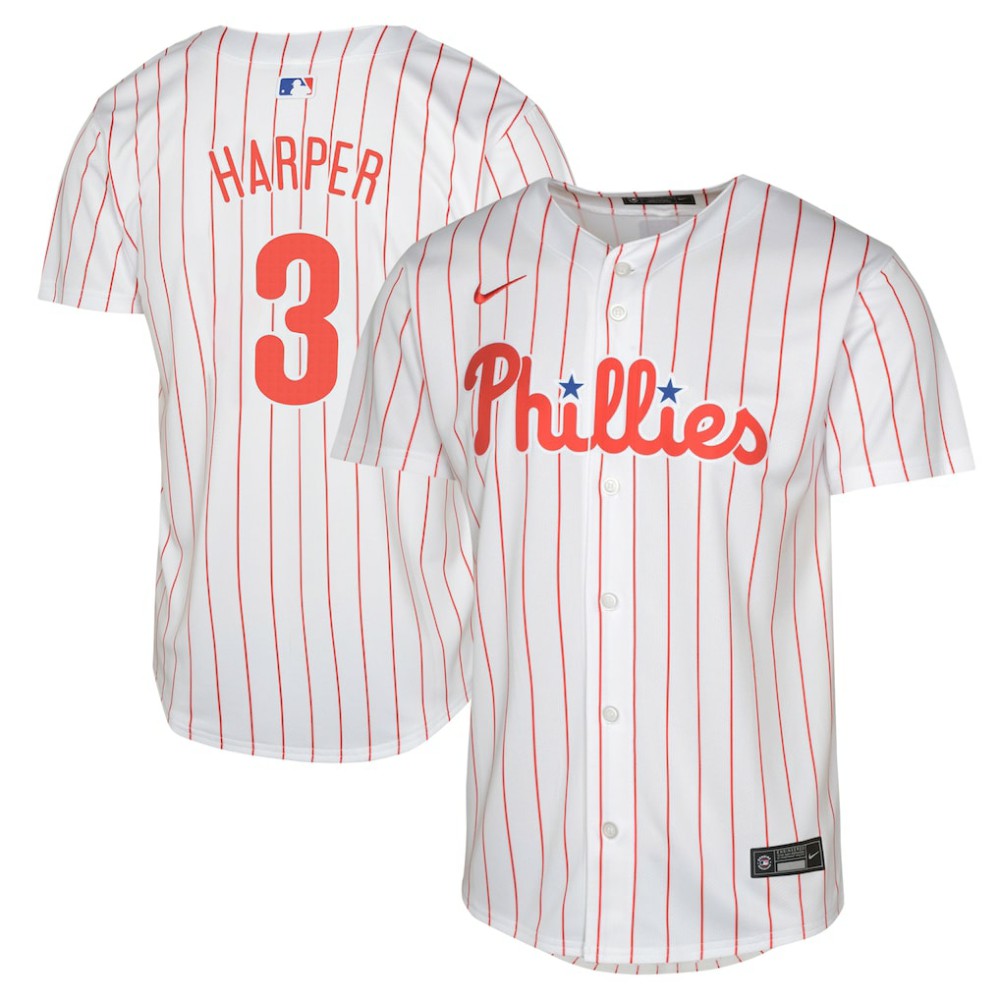 Bryce Harper Philadelphia Phillies Youth Limited Player Jersey | MLB US