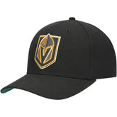 Vegas Golden Knights Mitchell & Ness Team Ground Pro Adjustable Hat Outlet