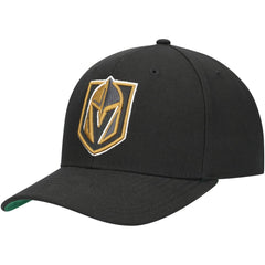 Vegas Golden Knights Mitchell & Ness Team Ground Pro Adjustable Hat Outlet
