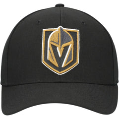 Vegas Golden Knights Mitchell & Ness Team Ground Pro Adjustable Hat Outlet
