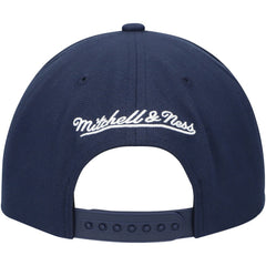 Seattle Kraken Mitchell & Ness Team Ground Pro Adjustable Hat Sale