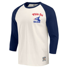 Chicago White Sox Darius Rucker Collection by Fanatics Cooperstown Collection Raglan 3/4-Sleeve T-Shirt | MLB Shop