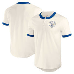 Chicago Cubs Darius Rucker Collection by Fanatics Henley Raglan T-Shirt | MLB Outlet