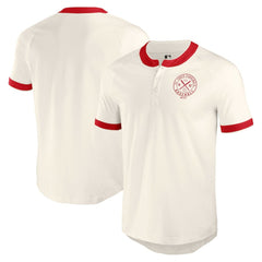St. Louis Cardinals Darius Rucker Collection by Fanatics Henley Raglan T-Shirt | MLB Shop