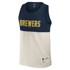 Milwaukee Brewers Darius Rucker Collection by Fanatics Colorblock Tank Top | MLB Near me
