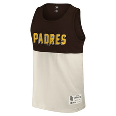 San Diego Padres Darius Rucker Collection by Fanatics Colorblock Tank Top | MLB Discount