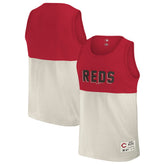 Cincinnati Reds Darius Rucker Collection by Fanatics Colorblock Tank Top | MLB Shop