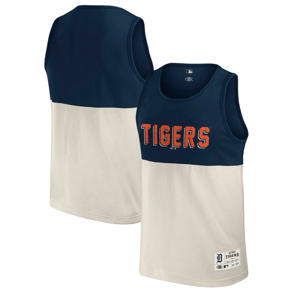 Detroit Tigers Darius Rucker Collection by Fanatics Colorblock Tank Top | MLB On Sale