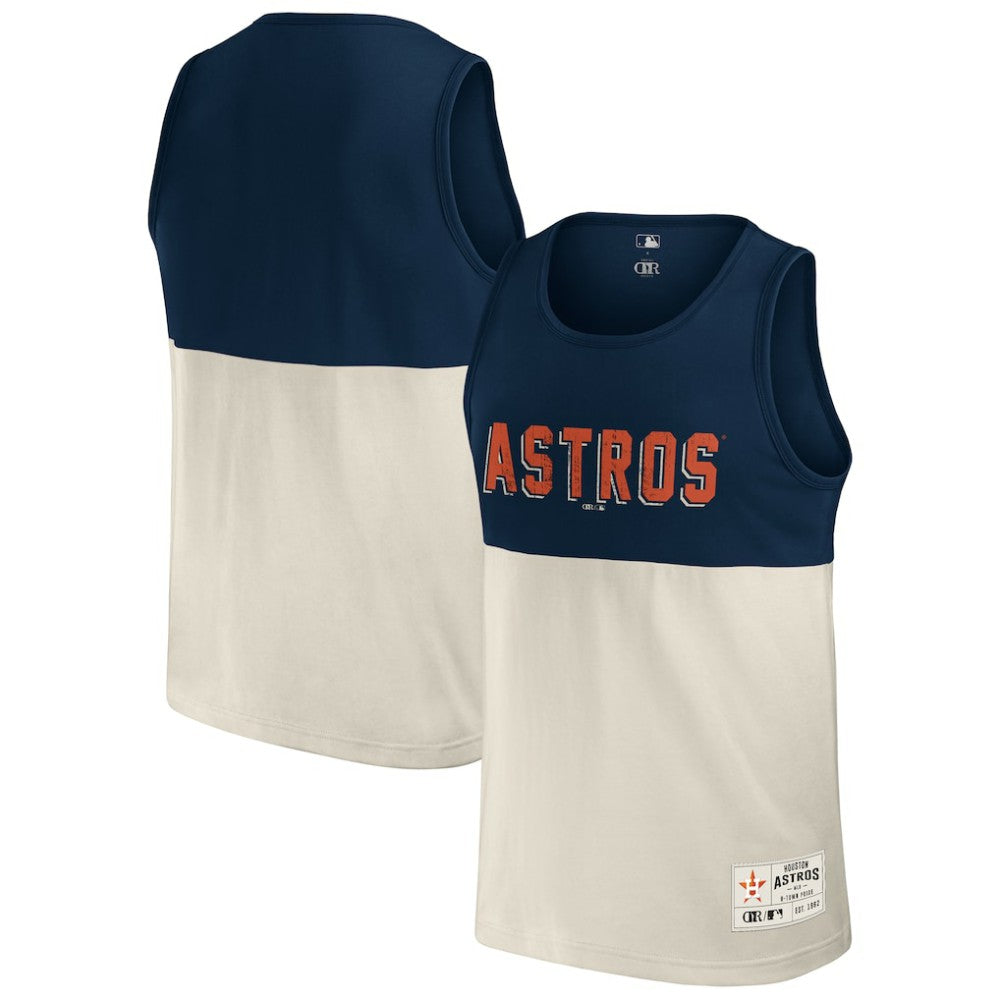 Houston Astros Darius Rucker Collection by Fanatics Colorblock Tank Top | MLB New