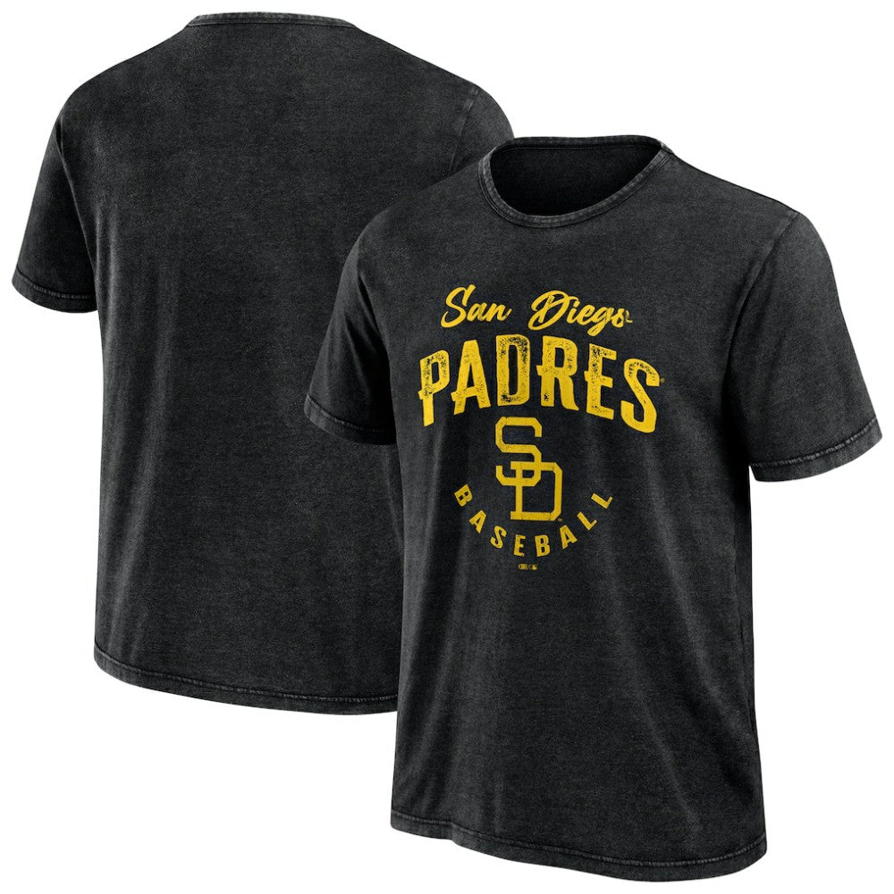 San Diego Padres Darius Rucker Collection by Fanatics Cooperstown Collection Washed T-Shirt | MLB Discount