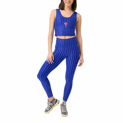 Philadelphia Phillies Terez Women's Printed Crop Tank Top | MLB For sale