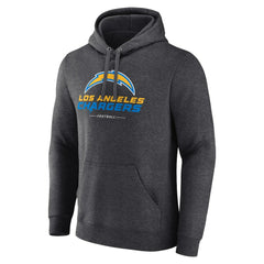 Los Angeles Chargers Team Lockup Pullover Hoodie