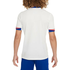 USMNT Youth 2024 Home Replica Jersey White - Nike