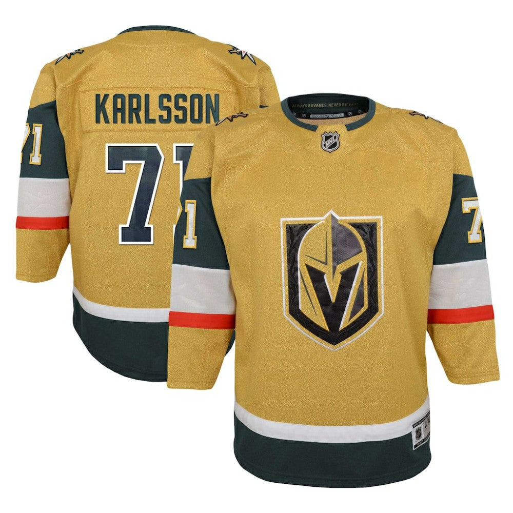 William Karlsson Vegas Golden Knights Youth Home Premier Player Jersey On Sale