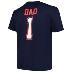 Boston Red Sox Profile Big & Tall #1 Dad T-Shirt | MLB Online
