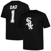 Chicago White Sox Profile Big & Tall #1 Dad T-Shirt | MLB Online