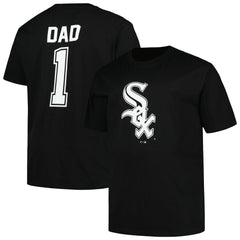 Chicago White Sox Profile Big & Tall #1 Dad T-Shirt | MLB Online
