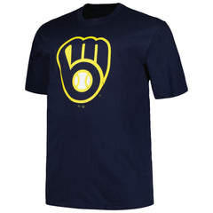Milwaukee Brewers Profile Big & Tall #1 Dad T-Shirt | MLB Discount