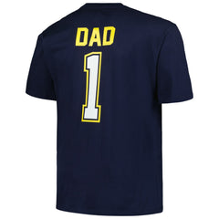 Milwaukee Brewers Profile Big & Tall #1 Dad T-Shirt | MLB Discount