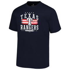 Texas Rangers Profile Big & Tall Americana T-Shirt | MLB New