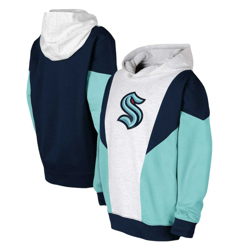 Seattle Kraken Youth Champion League Fleece Pullover Hoodie Online