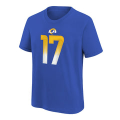 Los Angeles Rams Nike Puka Nacua Youth Player Name & Number T-Shirt