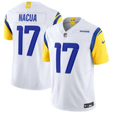 Los Angeles Rams Nike Puka Nacua Vapor F.U.S.E. Limited Jersey