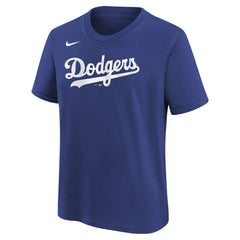 Freddie Freeman Los Angeles Dodgers Nike Youth Name & Number T-Shirt | MLB Online